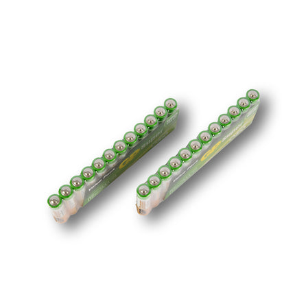 2 sets x 12 stuks  | Batterijen | Alkali -Manganese | alkaline batterijen |  AAA-batterijen  1.5V 