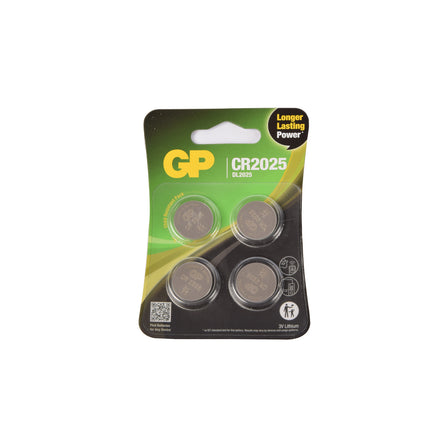 Knoopcel Batterij CR2025 3V - Set van 16 Stuks - Lithium Technologie | Betrouwbare Energie voor Elektronica en DIY
