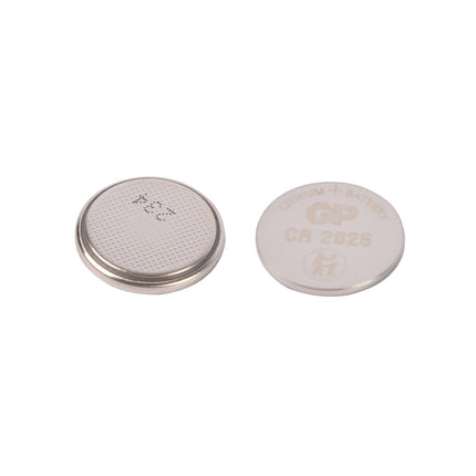Set van 8 Pakketten met 4 Stuks CR2025 3V Knoopcelbatterijen | 32 Batterijen voor Elektronica en DIY Klussen met Lithiumtechnologie