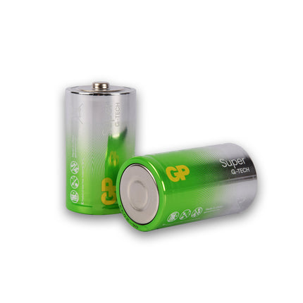 1 set van 2 stuks | Alkali -Manganese | Batterijen | alkaline batterijen | AAA-batterijen | 1.5V 