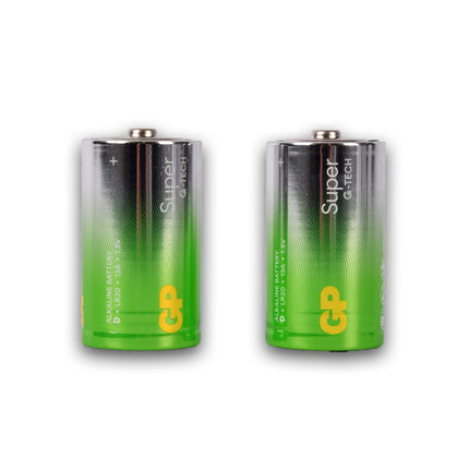 1 set van 2 stuks | Alkali -Manganese | Batterijen | alkaline batterijen | AAA-batterijen | 1.5V 
