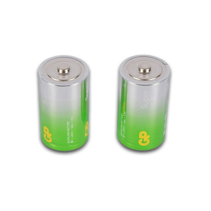 1 set van 2 stuks | Alkali -Manganese | Batterijen | alkaline batterijen | AAA-batterijen | 1.5V 