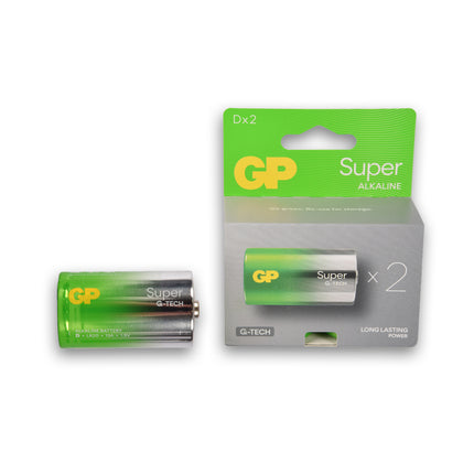 1 set van 2 stuks | Alkali -Manganese | Batterijen | alkaline batterijen | AAA-batterijen | 1.5V 