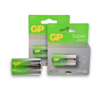 2 set van 4 stuks | Alkali -Manganese | Batterijen | alkaline batterijen | 1.5V 