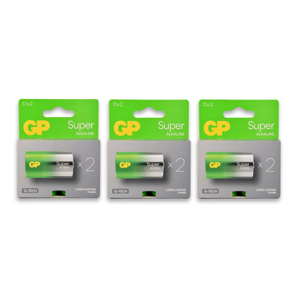 3 sets x 2 stuks | Alkali -Manganese | Batterijen | alkaline batterijen  | 1.5V 
