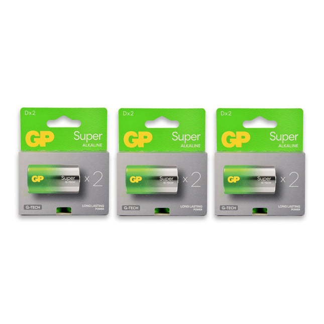 3 sets x 2 stuks | Alkali -Manganese | Batterijen | alkaline batterijen  | 1.5V 