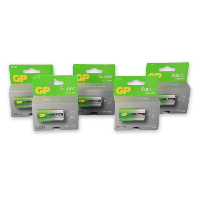5 sets x 2 stuks  | Alkali -Manganese | Batterijen | alkaline batterijen | 1.5V 