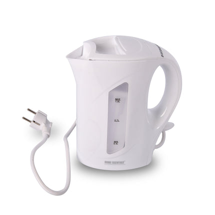 Compacte Witte Waterkoker 1L | Energiezuinig 900W | Snelkoker met Cool Touch Handgreep