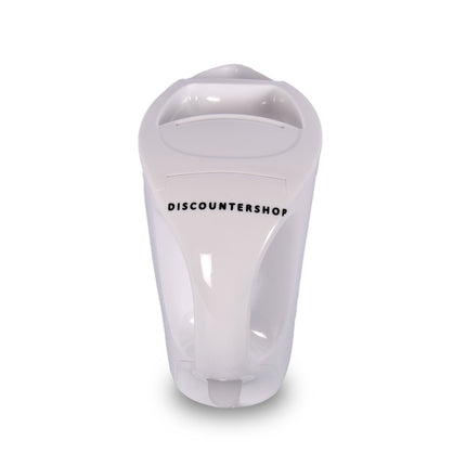 Compacte Witte Waterkoker 1L | Energiezuinig 900W | Snelkoker met Cool Touch Handgreep