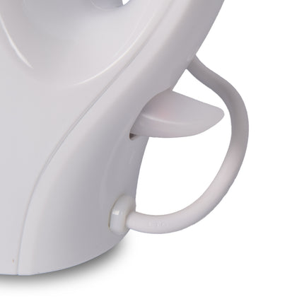 Compacte Witte Waterkoker 1L | Energiezuinig 900W | Snelkoker met Cool Touch Handgreep