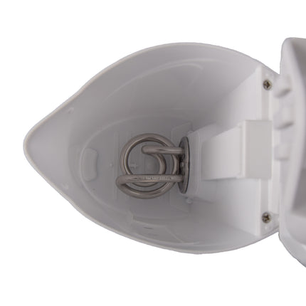 Compacte Witte Waterkoker 1L | Energiezuinig 900W | Snelkoker met Cool Touch Handgreep