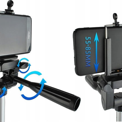 Lichtgewicht statief voor camera & smartphone met afstandsbediening - Tripod smartphone
