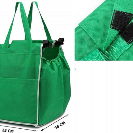 Opbergtas 30 liter | Big shopper Jumbo shoppers | Reistas extra groot | Grote boodschappentas | Zak geruit | Mega tas | Wastas | Boodschappentas met rits – 2 stuks -