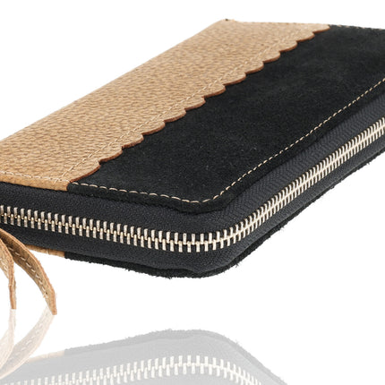 Beste Portemonnee Dames Met Rits | Anti-Skim | Leren Portemonnee veel pasjes | 20x10x2.5cm | 12 pasjeshouders, Briefgeld & Muntvak | Ideaal Kerstcadeau  