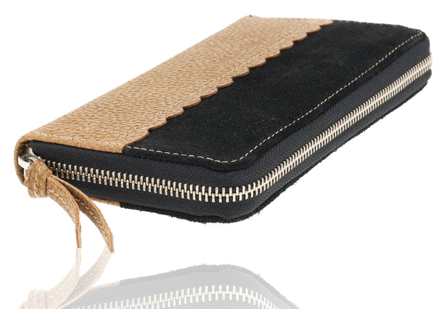 Beste Portemonnee Dames Met Rits | Anti-Skim | Leren Portemonnee veel pasjes | 20x10x2.5cm | 12 pasjeshouders, Briefgeld & Muntvak | Ideaal Kerstcadeau  