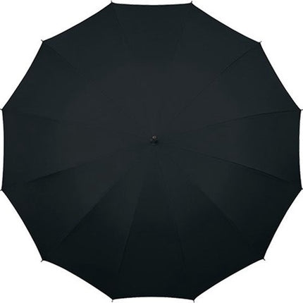 Paraplu - Automatic windparaplu - Stevig & Windroof - Windproof - Ø 110 cm - Zwart- Top Kwaliteit - Perfecte Kwaliteit