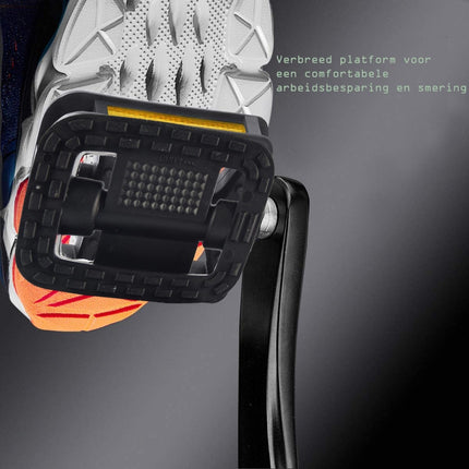 2 Set Anti-slip pedalen - Stevige basic fietspedalen - Extra grip - Antislip - Trapper-Set- 2 paar | 4 stuks