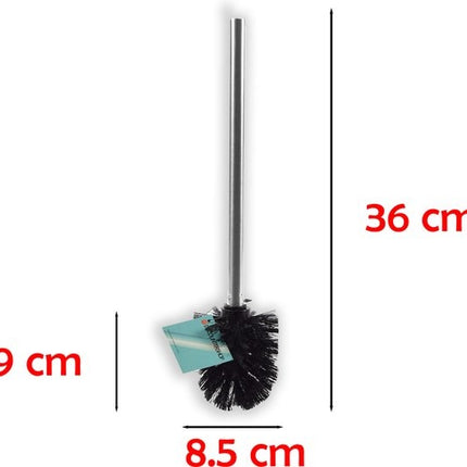 Losse toiletborstel universele RVS Toiletborstel Set - 6 Stuks WC-borstel WC Toilet Borstel Borstels Toiletborstels