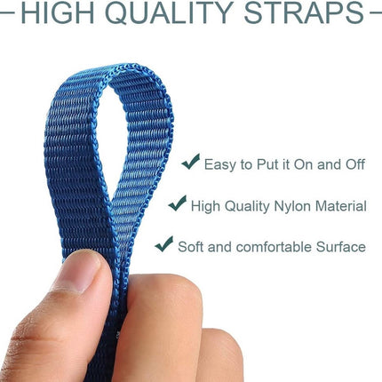 Honden Halsband met uitlaatriem -Blauw - Hondentuig met reflector - Wandelen - Uitlaten - Medium honden - Uitlaatriem 100 cm - Halsband 33 - 50 cm