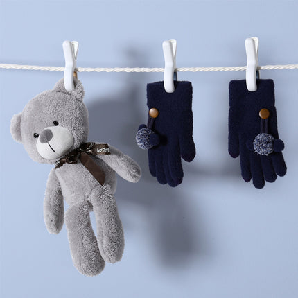 Klemmen 6 stuks - Wasknijpers - 6 stuks - Wit en blauw 100% kunststof en dus roestvrij | Laten geen afdrukken achter
