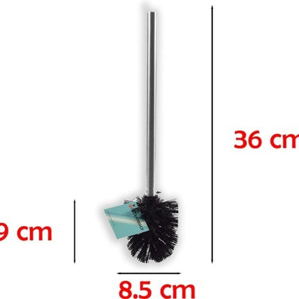 Losse toiletborstel universele RVS Toiletborstel Set - 12 Stuks WC-borstel WC Toilet Borstel Borstels Toiletborstels