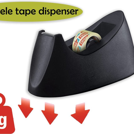 Plakbandhouder – Zwaar Model – Inclusief 7 Rollen Plakband – Tape Dispenser – Kantoor Artikelen – Bureau Accessoires – Kantoorbenodigdheden – Schoolspullen – School – Plakband