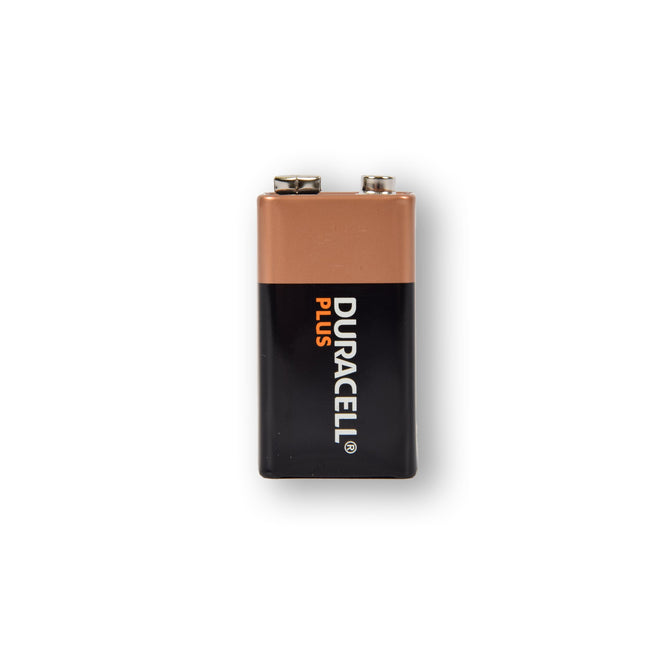 Eén Krachtige Alkaline Batterij | Zwart | Beschikbaar in Maten AA, AAA, C, D, 4.5V, 9V
