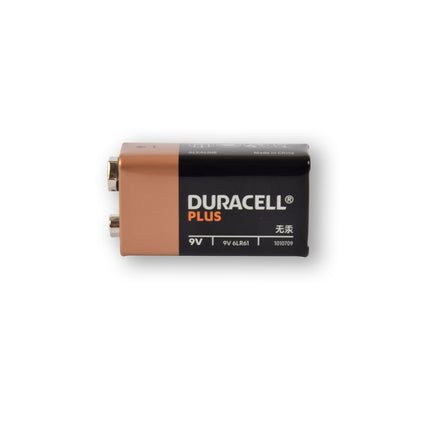 Eén Krachtige Alkaline Batterij | Zwart | Beschikbaar in Maten AA, AAA, C, D, 4.5V, 9V