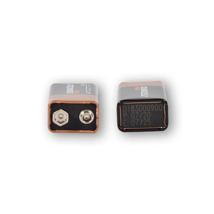 Set van 4 Zwarte Alkaline Batterijen | Verschillende Maten: AA, AAA, C, D, 4.5V, 9V | Langdurige Prestaties