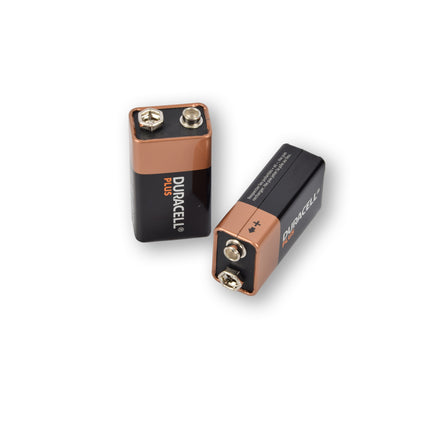 Krachtige Alkaline Batterijen in Verschillende Maten | Verkrijgbaar als AA, AAA, C, D, 4.5V en 9V | Langdurige 9V Batterijen met Extra Levensduur | Zwart, Set van 2