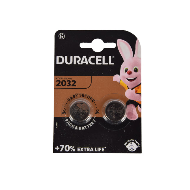 Topkwaliteit Lithium-Knoopcellen - Set van 2 stuks - 3V Spanning - Zilver - 2.3cm Diameter