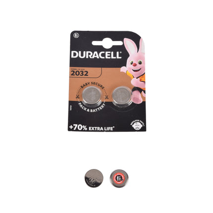 Exclusieve Lithium-Knoopcellen Set - 4 stuks - 3V Spanning - Zilver - 2.3cm Diameter - Code 2032