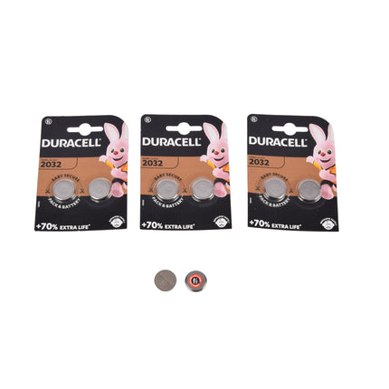 Exclusieve Lithium-Knoopcellen Set – 8 stuks - 3V Spanning - Zilver - 2.3cm Diameter - Code 2032