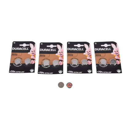 Krachtige Lithium Knoopcellen - 10 stuks Lithium-Metaal Batterijen - Code 2032 - 3V Spanning - Zilver - 2.3cm - 5 sets