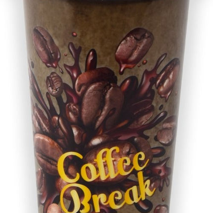 Travel Mug - 450 ml - Koffiebeker to go - Mok koffie of thee - Reisbeker, koffiebeker - coffee to go beker - CRUISING TRAVEL MUG - To-Go beker coffee break kleine formaat