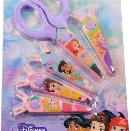 DISNEY - PRINCESS - SCHAAR - SCHARENSET - KNUTSELEN - Scharen set van Disney Princess