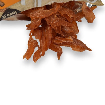 5x Smakelijke Kip Traktatie - Hoogwaardige Traktaties voor Katten - 85g Zak - Met 80% Kip - Zonder Suiker