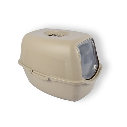 Hoogwaardige Kattenbak voor Alle Kattenrassen - Ruim Kattentoilet - 86 L Inhoud - Duurzaam en Milieuvriendelijk - Kattenwinkel met Kattenbakaccessoires