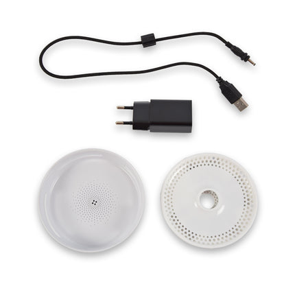 Automatische Huisdierenwaterdispenser - Wit/Zwart - 2L Drinkfontein met Filter - Kat Fontein 