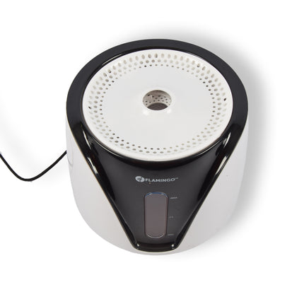 Automatische Huisdierenwaterdispenser - Wit/Zwart - 2L Drinkfontein met Filter - Kat Fontein 