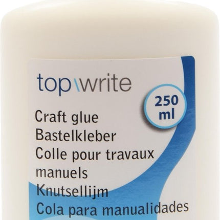 Knutsellijm 750 ml - Lijm - All purpose glue - Glue - Kinderlijm - Knutselen - Goedkope knutsellijm -