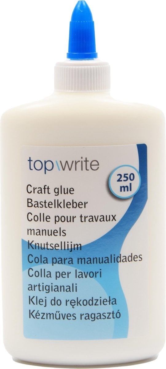 Knutsellijm 250 ml - Lijm - All purpose glue - Glue - Kinderlijm - Knutselen - Goedkope knutsellijm -