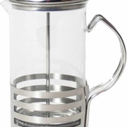 Gerimport Cafetière 800 Ml 22 X 13 Cm Transparant/zilver