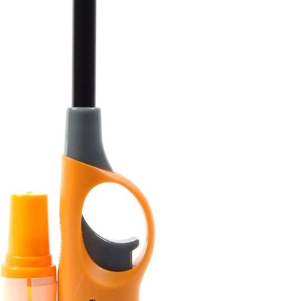 Navulbare Gele BBQ Aansteker 25.5cm - A Kwaliteit - Met Kinderbescherming - 18ml Navulbaar Gas