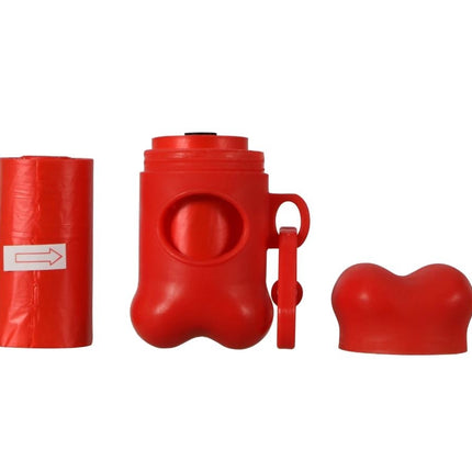 Hondenpoepzakjes met dispenser 3X - met 90 zakjes