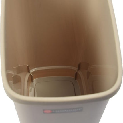 Set van 2x Voeropslag | Voercontainer katten | Droogvoer | Kat/kitten | Dieren | Bewaarbox | voedselcontainer | 6liter 23x18x24,5cm 300g | dierenvoeding| Topper!