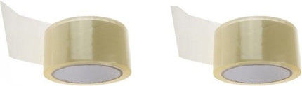Verhuisdoos - 20 stuks inhoud van 50 liter met 2 x plakband 55 meter - Professioneel, zelfsluitend en stevig 48 x 34 x 33 cm