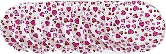 Gerimport Feestborden Love 23 Cm Papier Wit/roze 10 Stuks