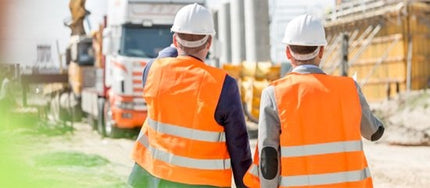 veiligheidsvest in mooi zak oranje/geel 2 stuks Veilig safety | Veiligheidshesje | Bouw | Verkeer | veiligheidsvest voor veiligheidswaarschuwing - Oranje/Geel