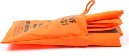 veiligheidsvest in mooi zak oranje/geel 2 stuks Veilig safety | Veiligheidshesje | Bouw | Verkeer | veiligheidsvest voor veiligheidswaarschuwing - Oranje/Geel